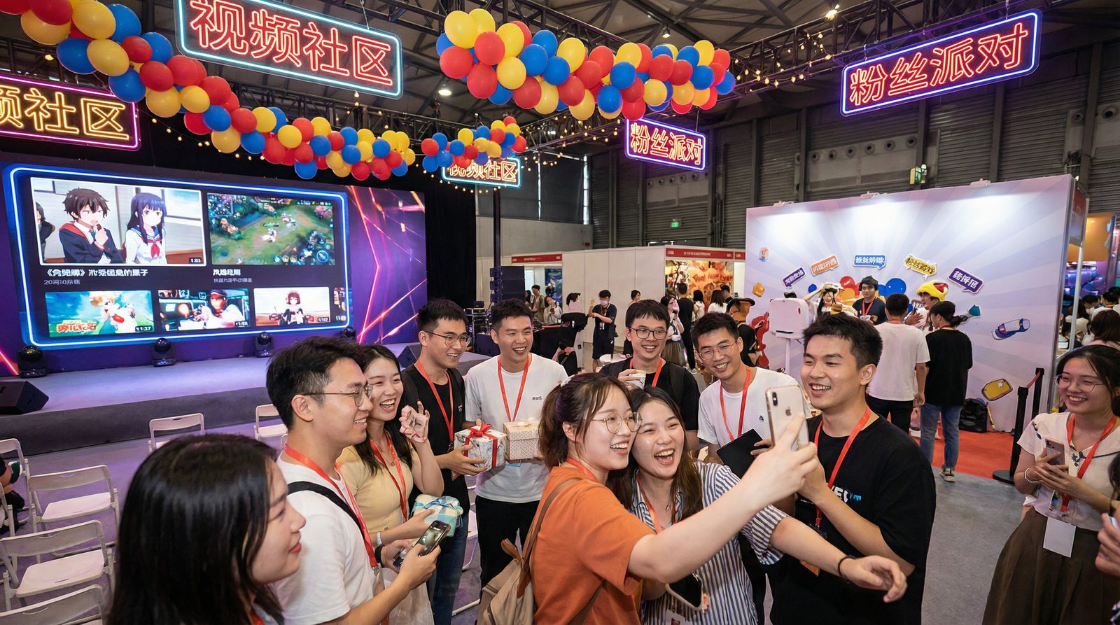 国产自拍社区活动视频