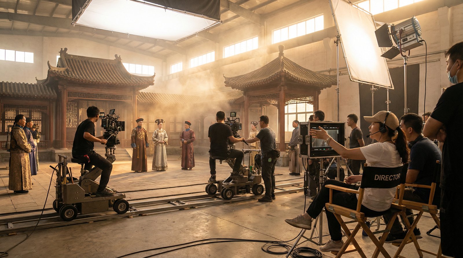 国产自拍影视制作视频